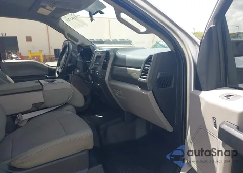 2019 Ford F-250 Xl из США, поврежденный, VIN 1FT7W2BT3KEC83404